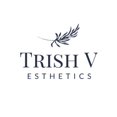 Trish V Esthetics | Lashes • Brows • Waxing • Skincare logo